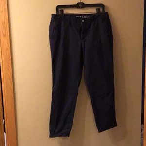 Gap girlfriend khaki